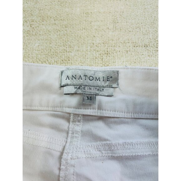 Anatomie Women's Straight Leg Pants - White - Picture 5 of 9